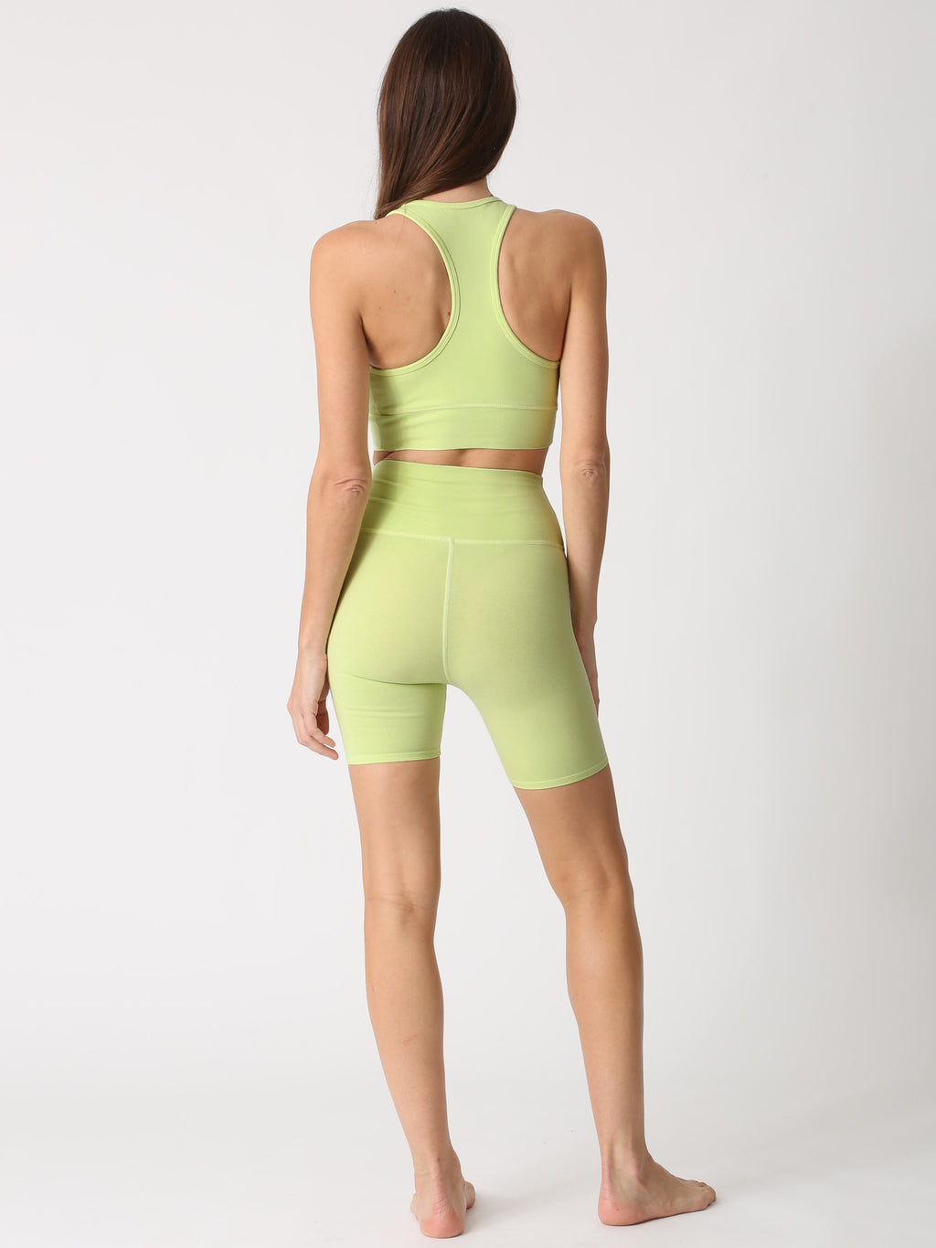 Zoey Short - Chartreuse