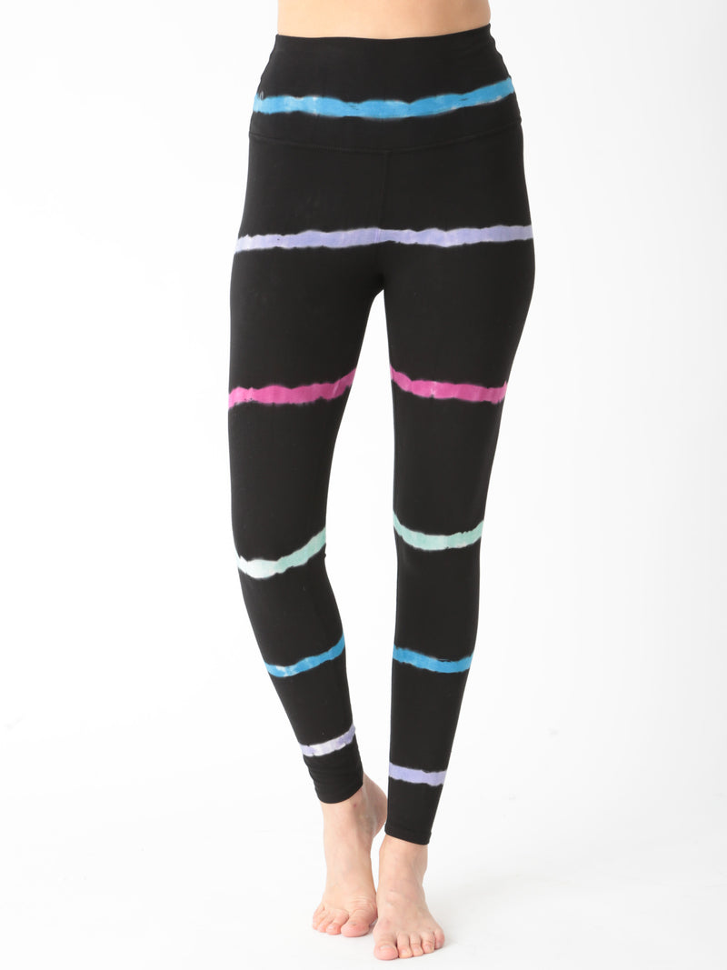 Wide waistband Leggings : Rainbow Fractal Fully printed cotton lycra  leggings. Wide elastic… | Wide waistband leggings, Cotton lycra fabric, Cotton  lycra leggings