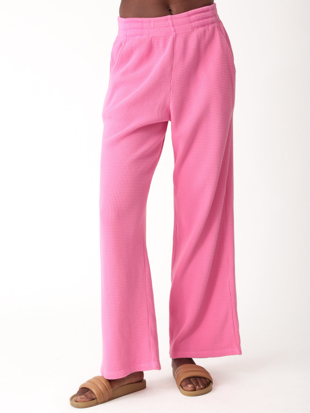 Tanner Thermal Pant - Malibu Pink