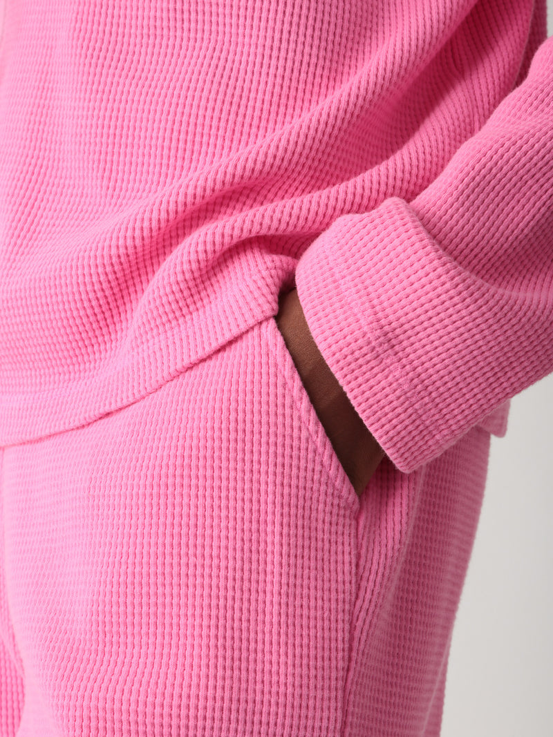 Tanner Thermal Pant - Malibu Pink