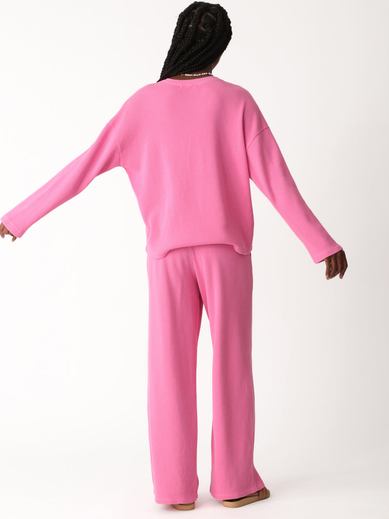 Kate Henley Sweatshirt Malibu Pink – Electric & Rose Clothing