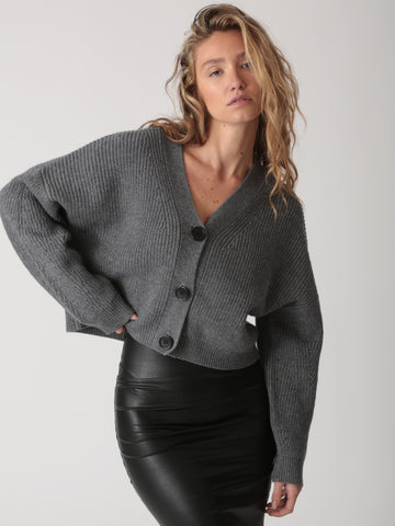 Katie Sweater Heather Grey – Electric & Rose Clothing