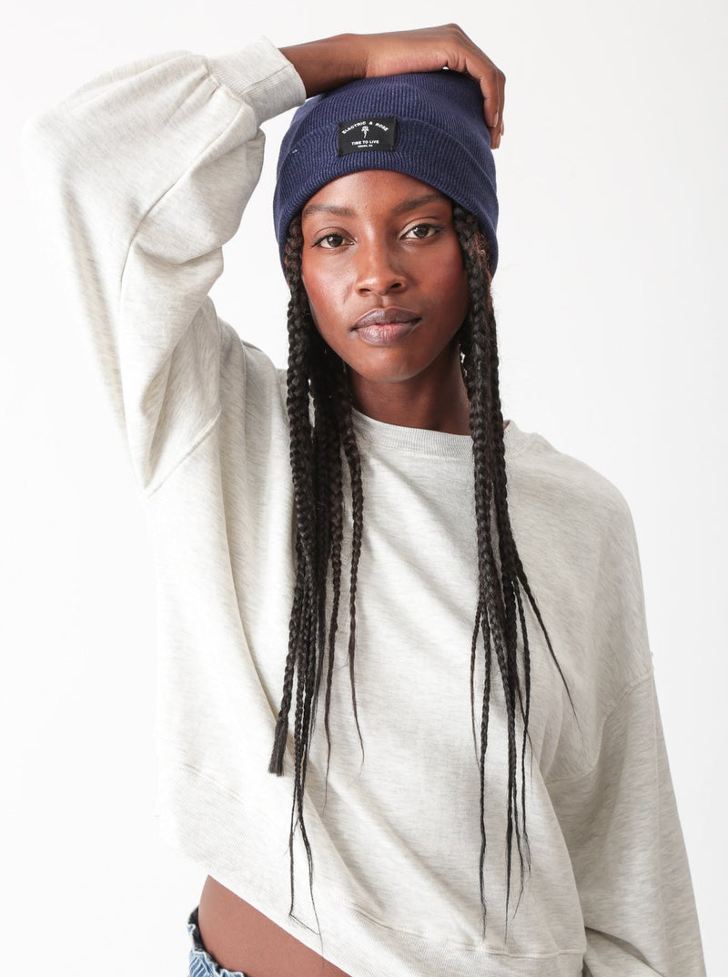 Time-To-Live Beanie - Indigo