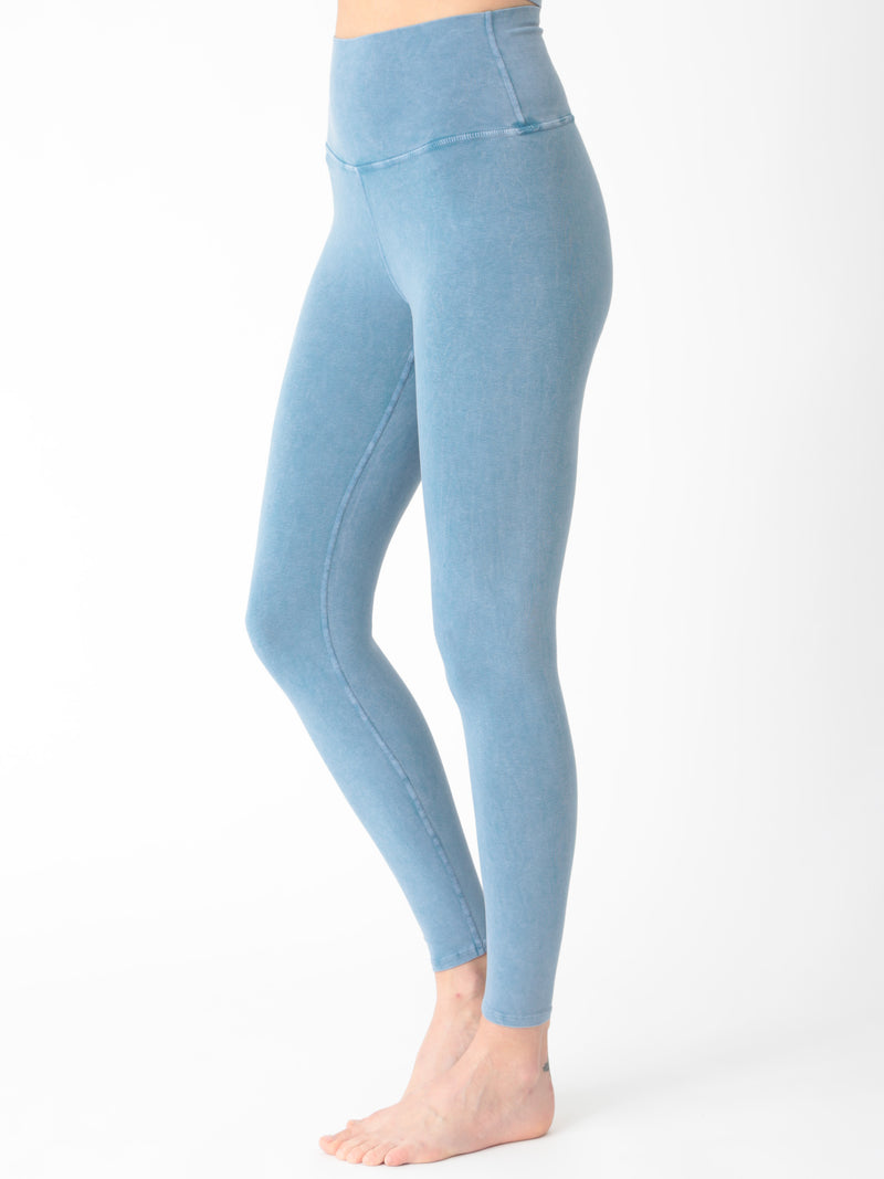 Electric & Rose Sunset Legging in Cloud / Rosewater / Washed Blue