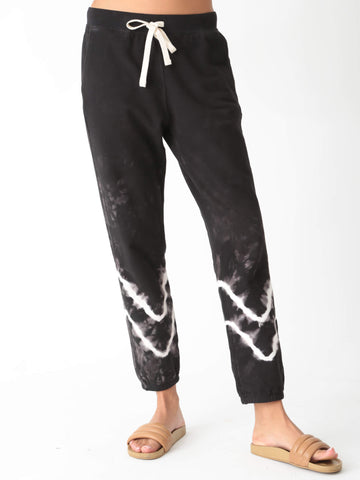 Vendimia Jogger-Chevron Onyx/ Cloud – Electric & Rose Clothing