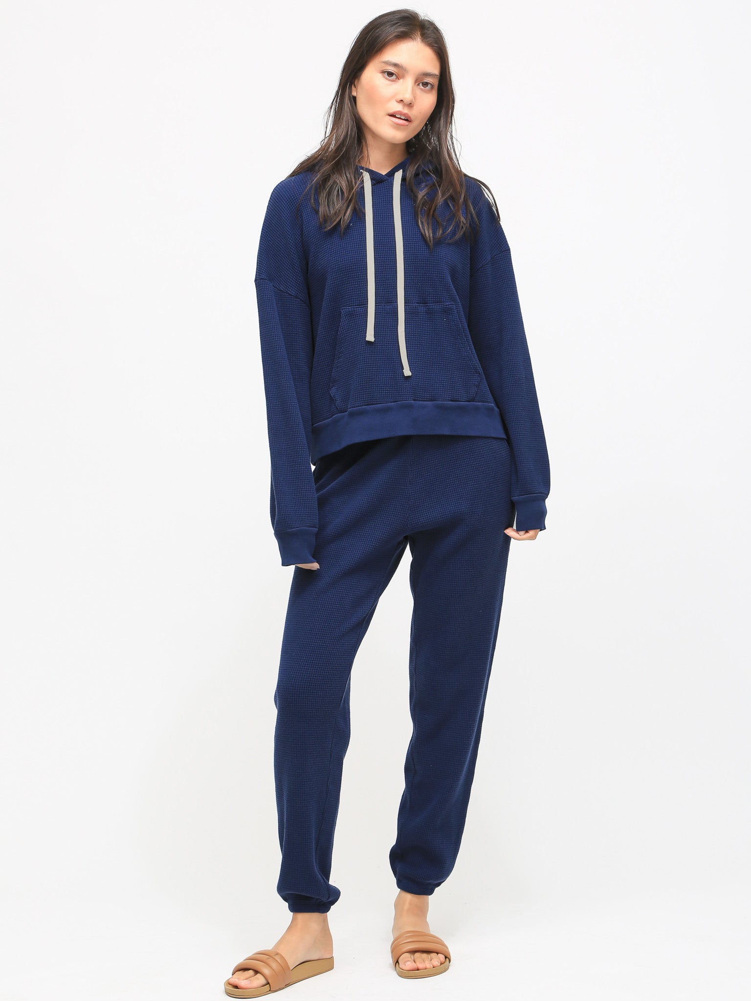 Justice Sweatpant Indigo – Electric & Rose Clothing