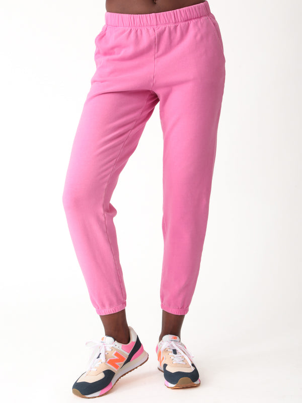 Siesta Sweatpant - Malibu Pink