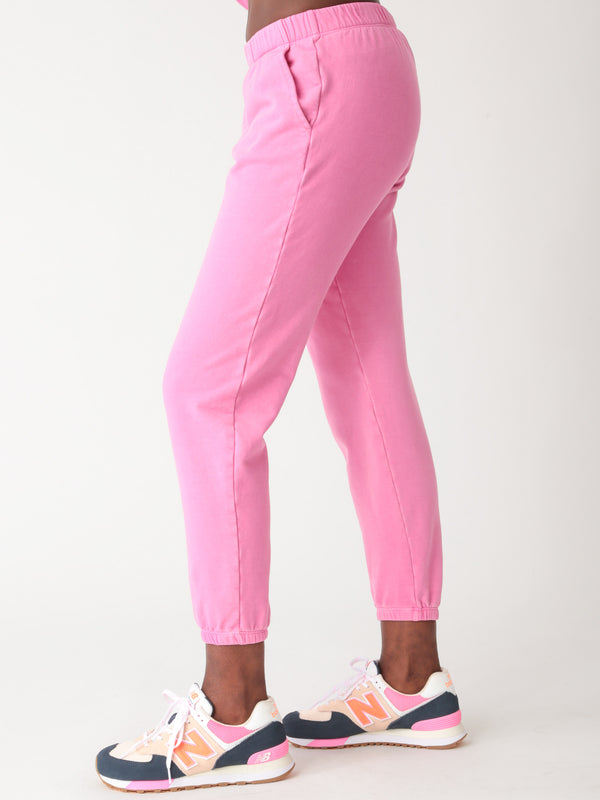 Siesta Sweatpant - Malibu Pink