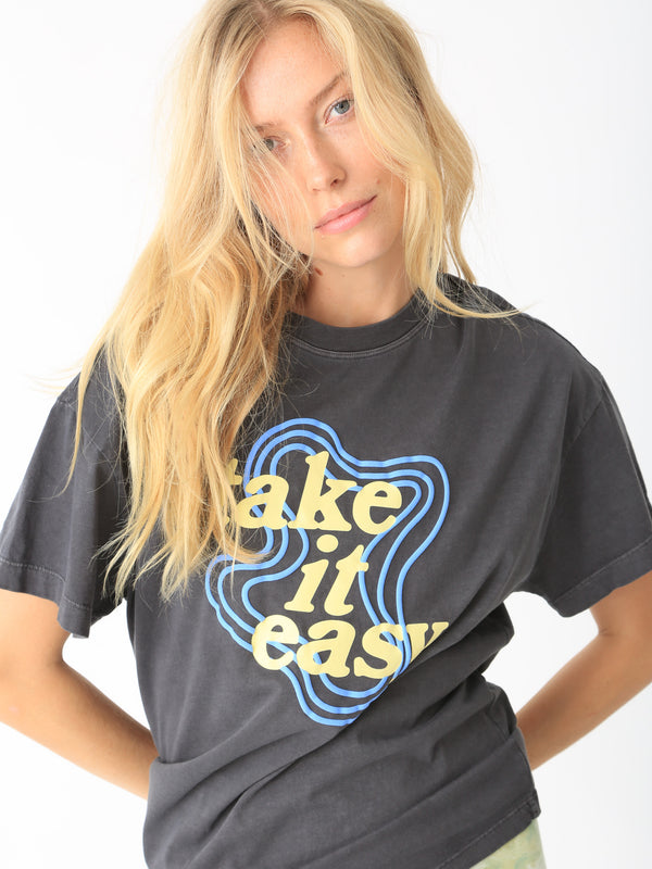 Signature Tee - Take it Easy Graphic