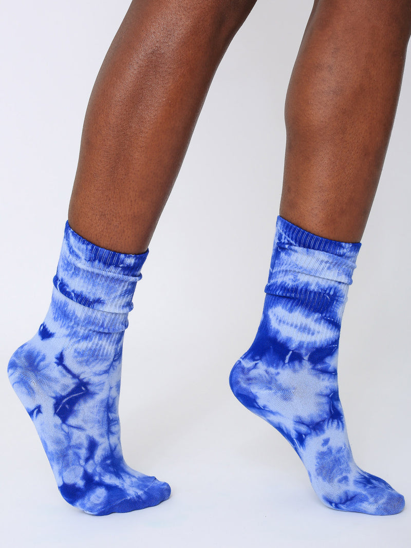 Time-To-Live Sock - Sapphire
