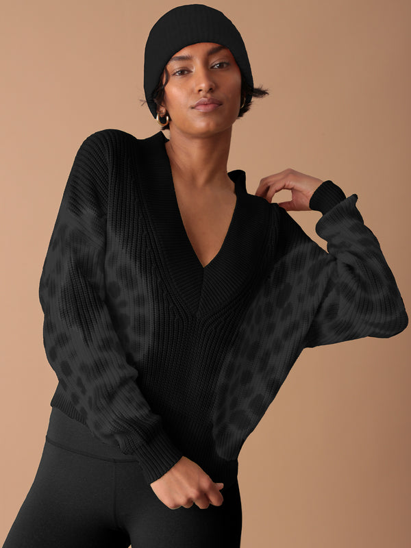 Roux Sweater - Onyx / Charcoal