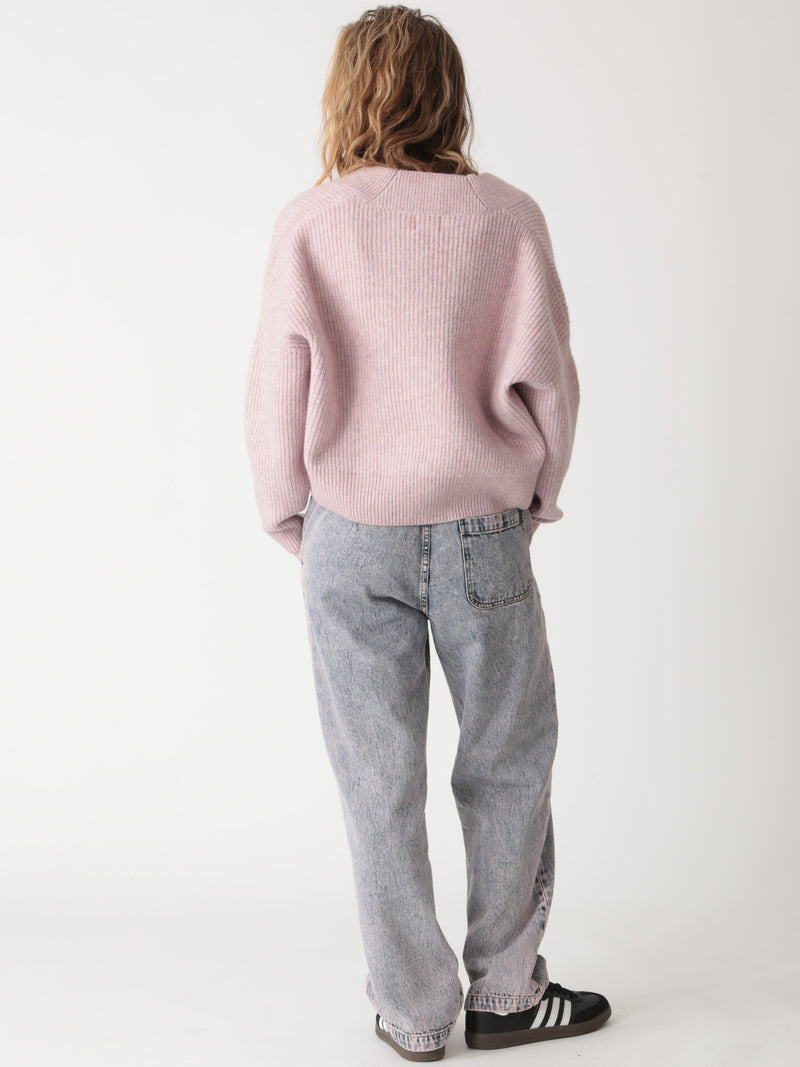 Roux Sweater - Lavender