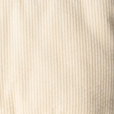 Puffer Jacket - Bone Corduroy