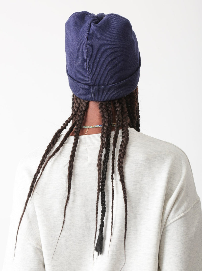 Time-To-Live Beanie - Indigo