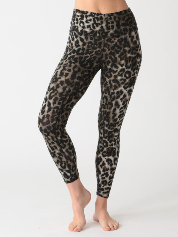 Sunset Legging - Leopard
