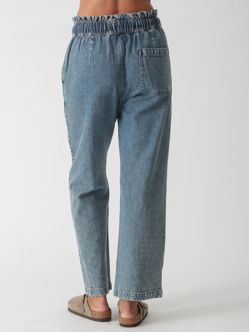 Easy Pant - Medium Denim Blue