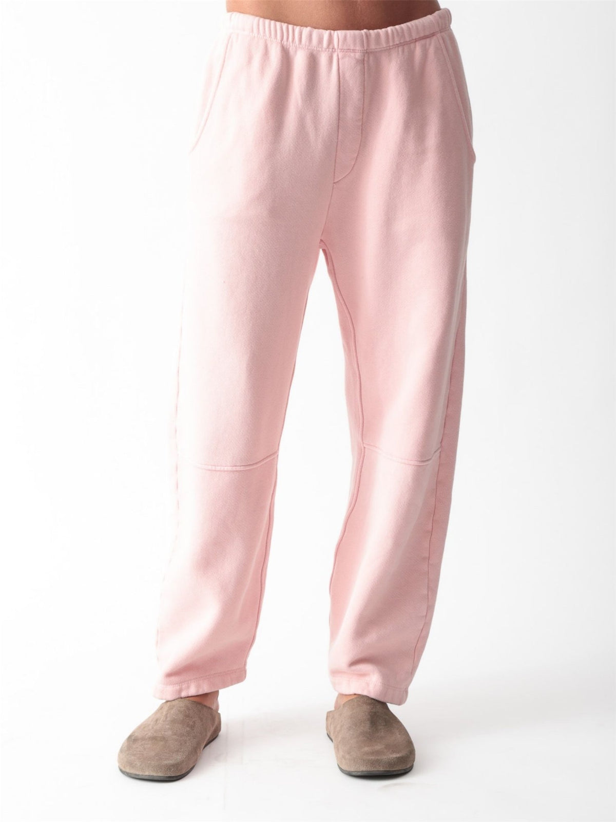 Barrel Sweatpant - Apricot Pink