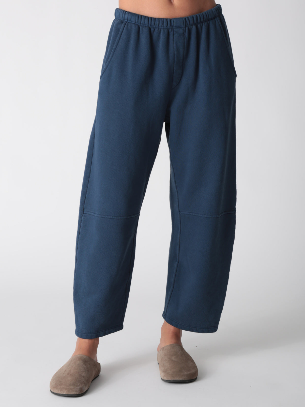Barrel Sweatpant - Indigo