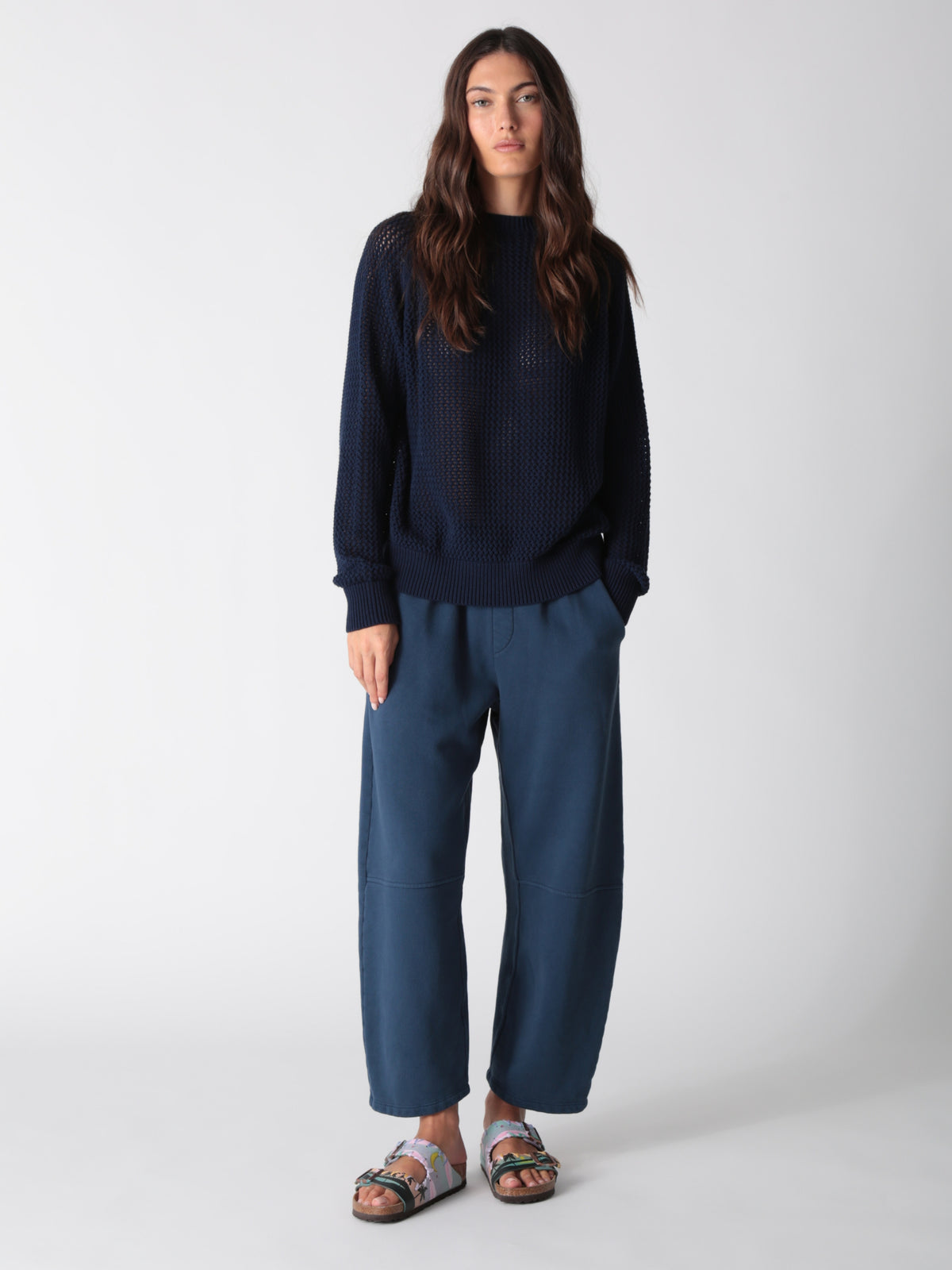 Barrel Sweatpant - Midnight