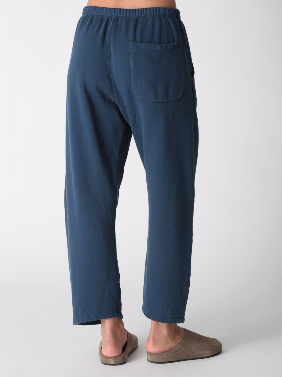 Barrel Sweatpant - Indigo