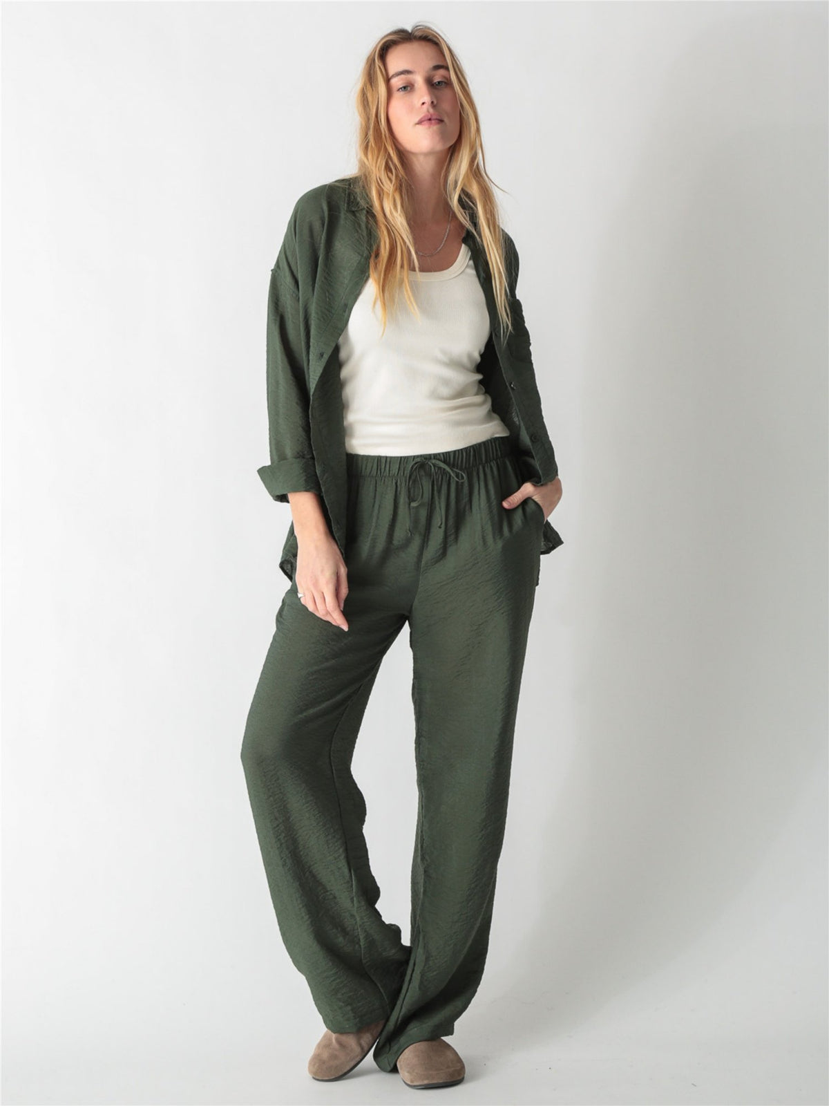 Pisces Pant - Army