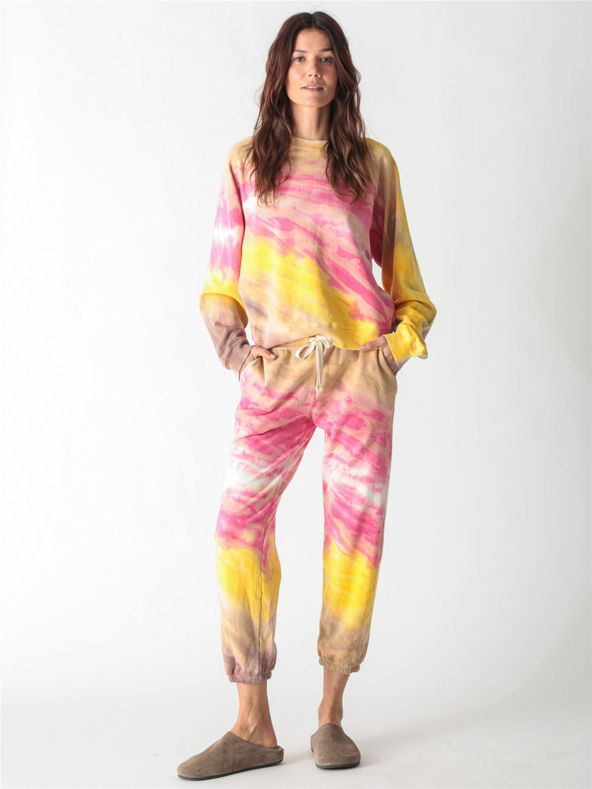Classic Jogger - Rose Sunset
