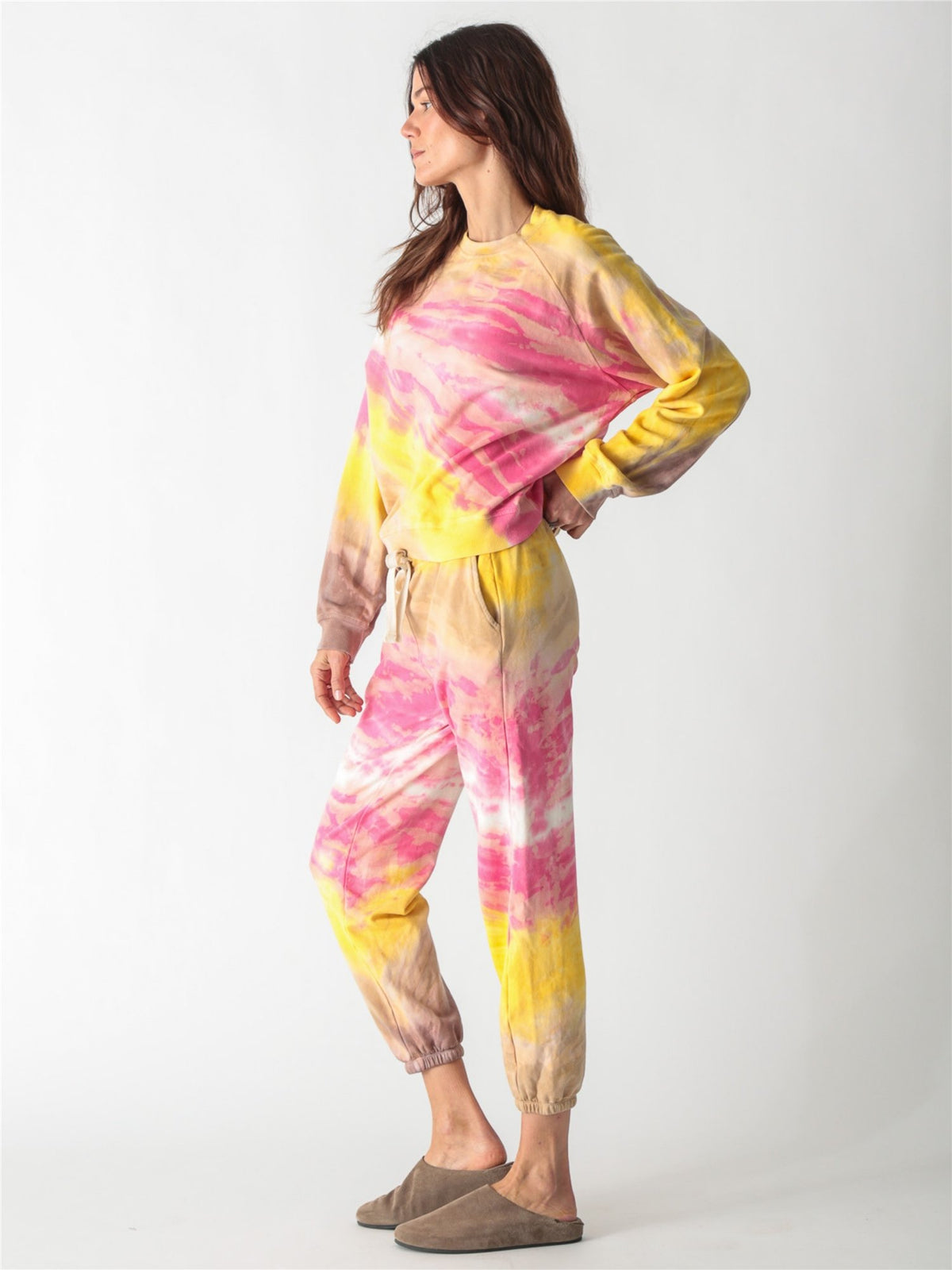 Classic Jogger - Rose Sunset