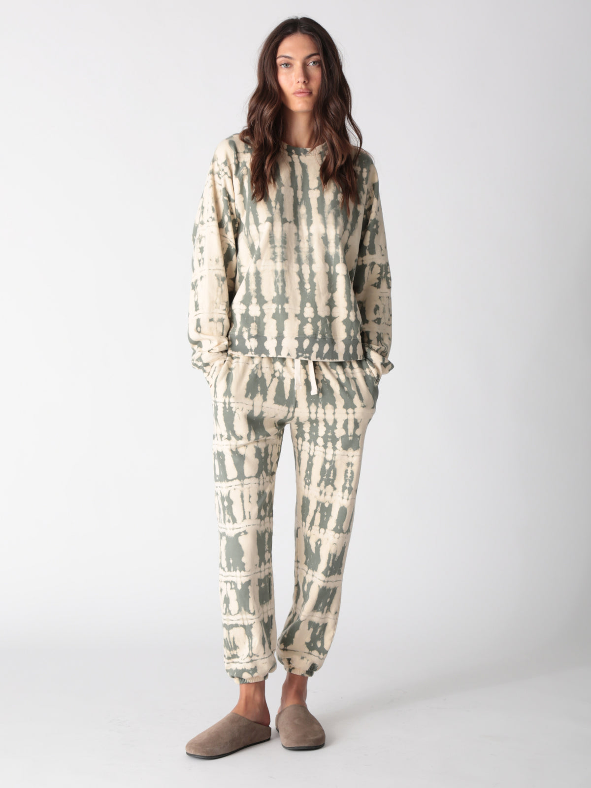 Classic Jogger - Moss Horizon