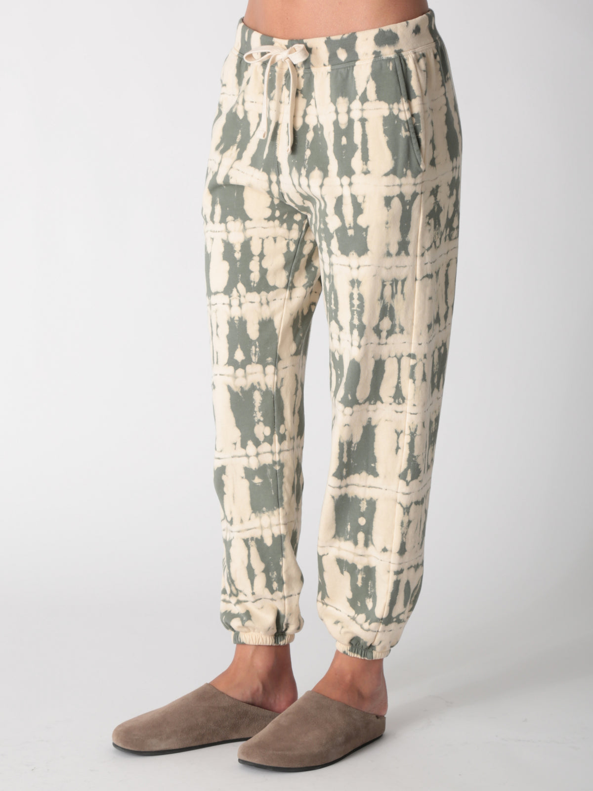 Classic Jogger - Moss Horizon