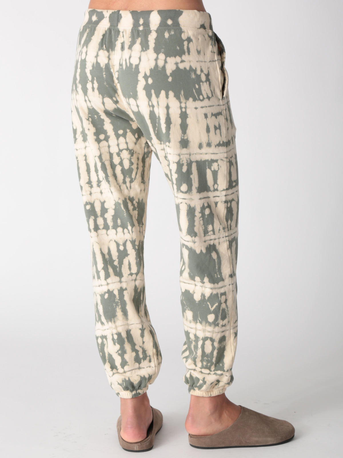 Classic Jogger - Moss Horizon