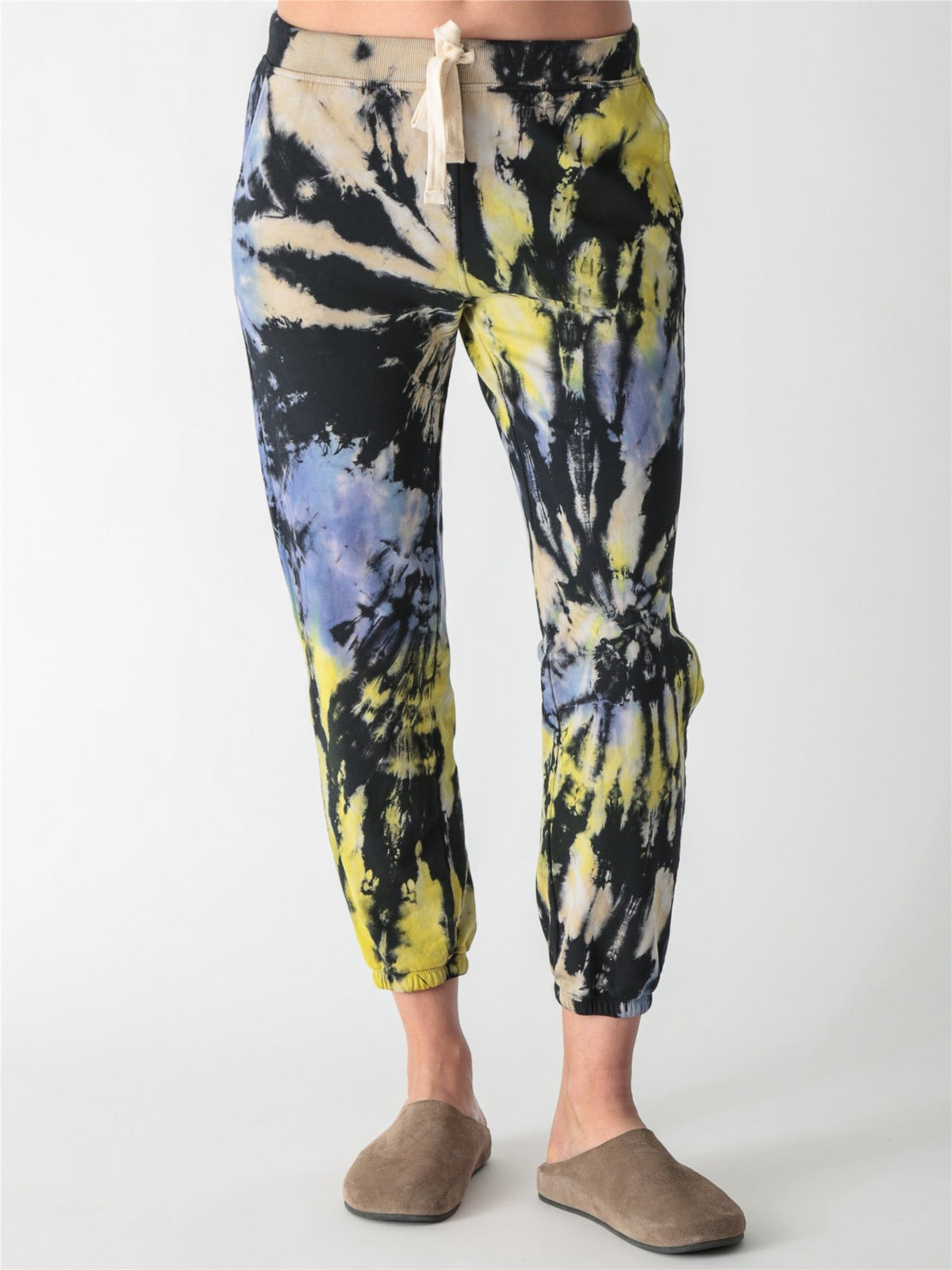 Classic Jogger - Onyx Spiral