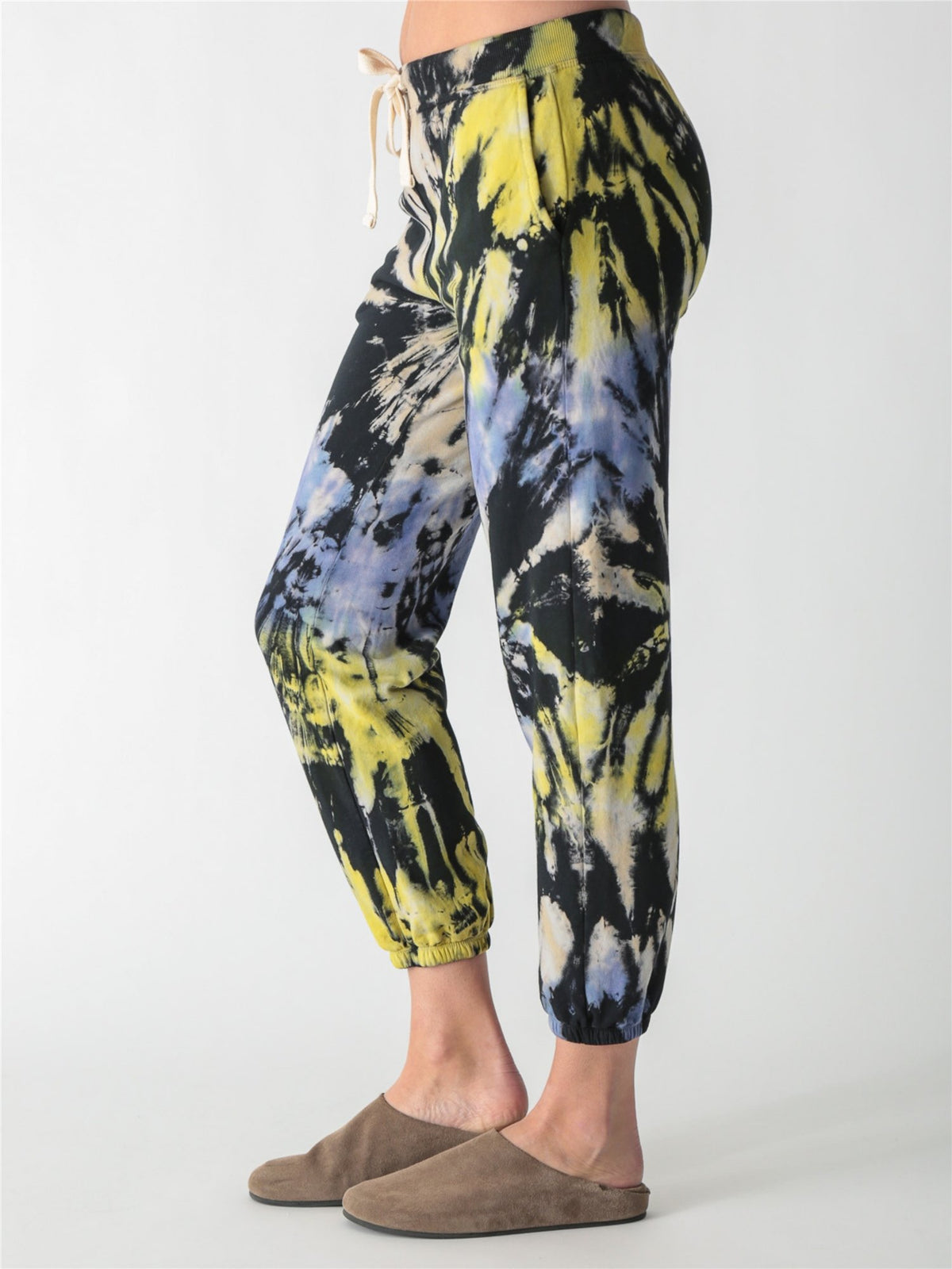 Classic Jogger - Onyx Spiral