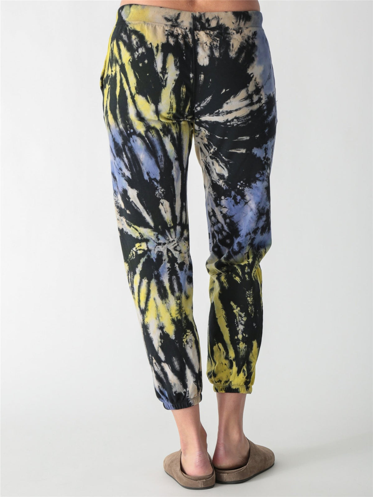 Classic Jogger - Onyx Spiral