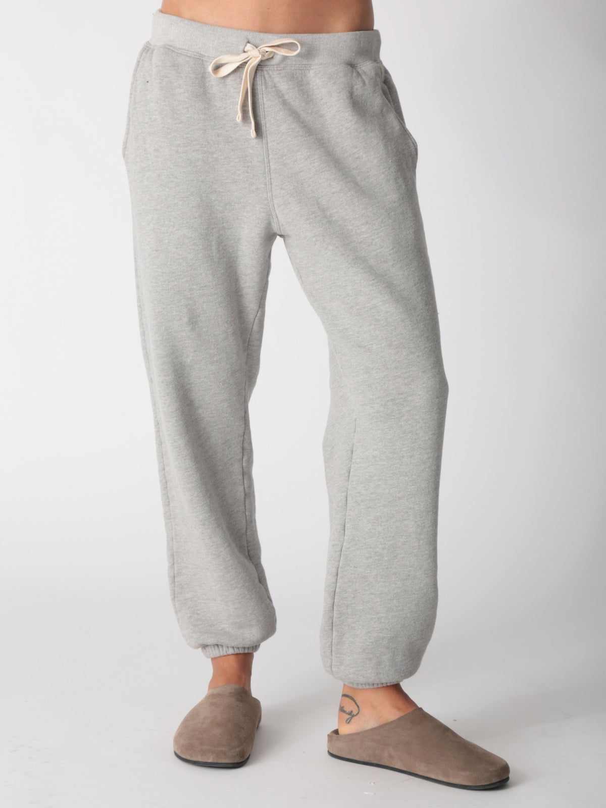 Classic Jogger - Heather Grey