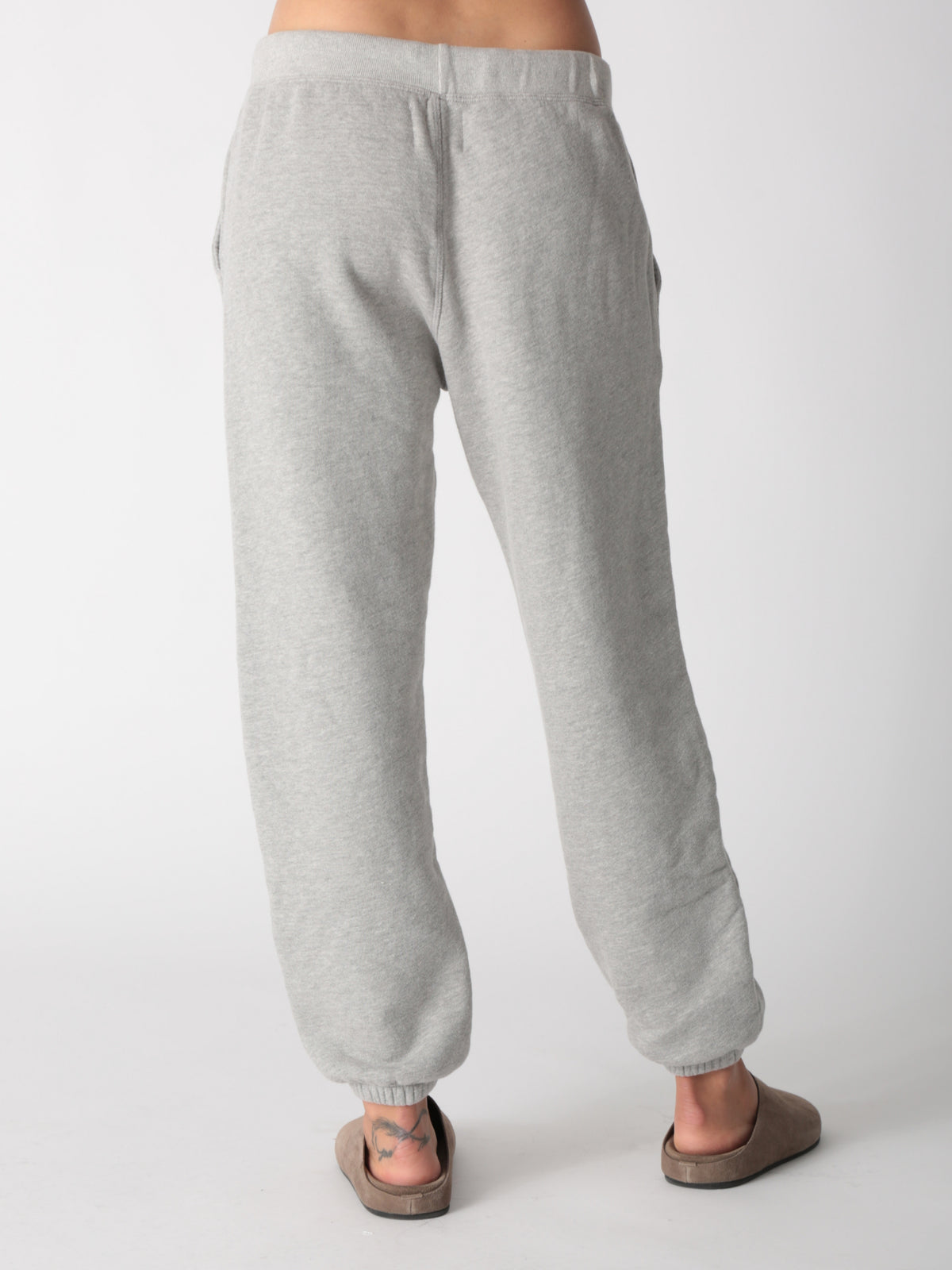 Classic Jogger - Heather Grey