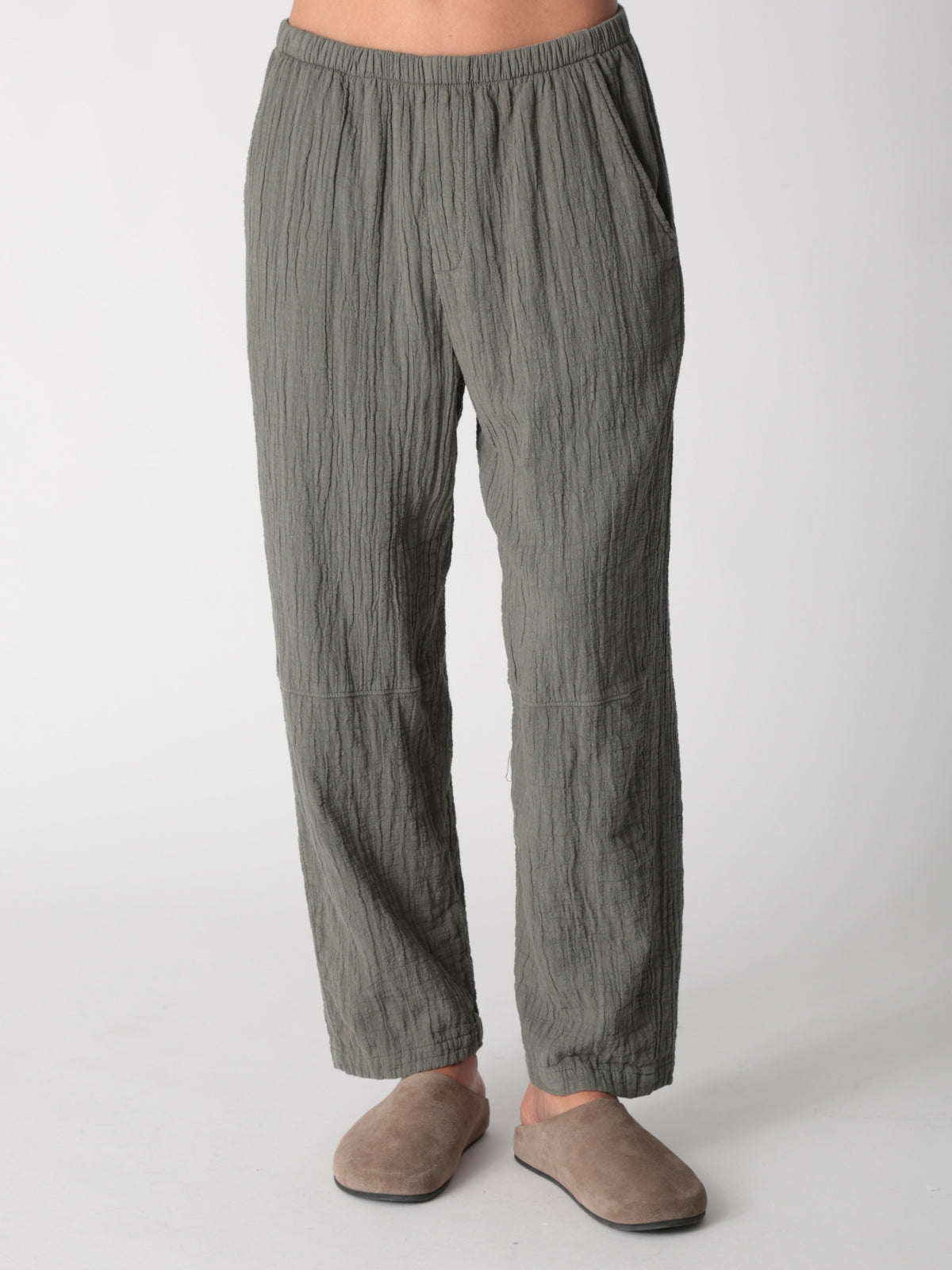 Kickback Gauze Pant - Moss