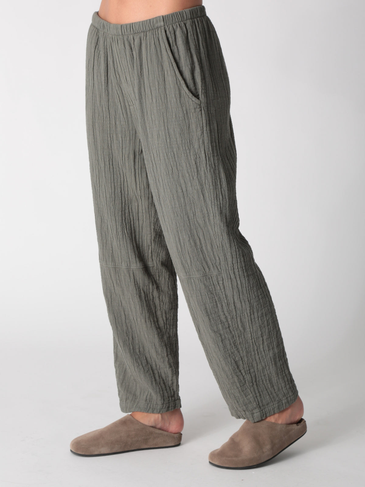 Kickback Gauze Pant - Moss