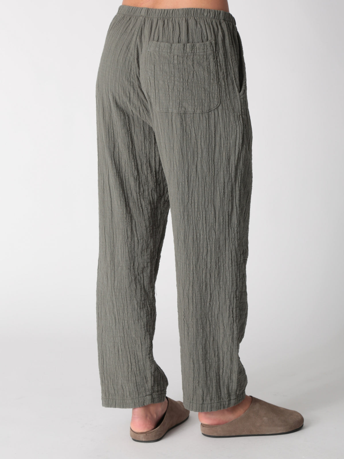 Kickback Gauze Pant - Moss