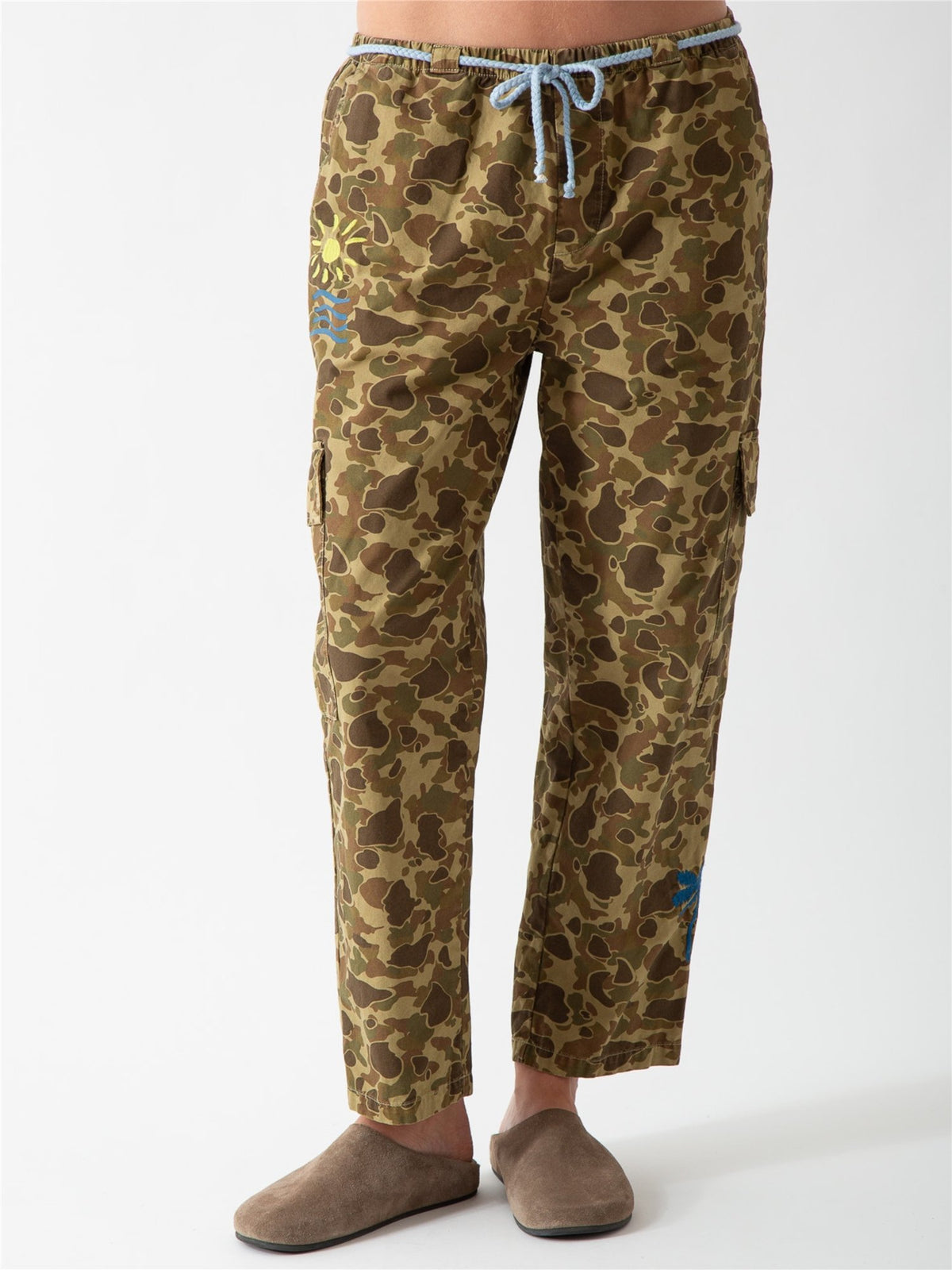 Laid Back Pant - Camo