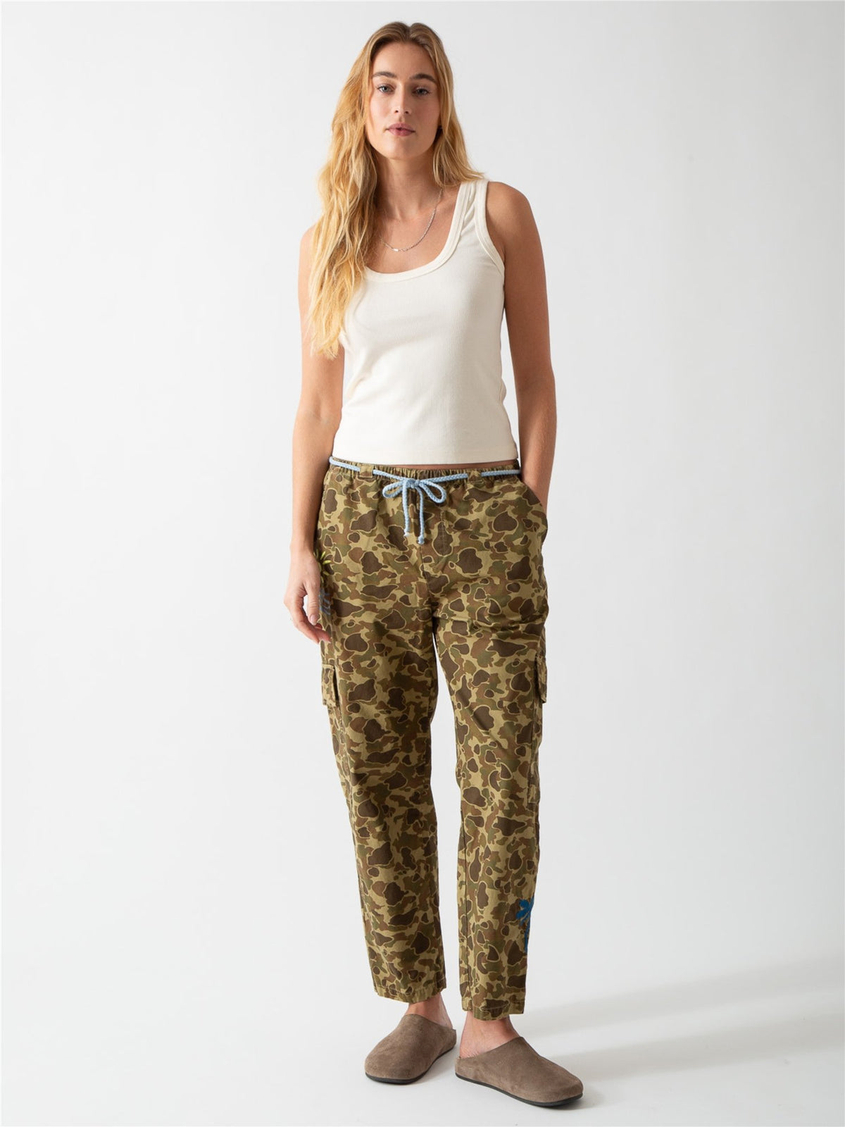 Laid Back Pant - Camo