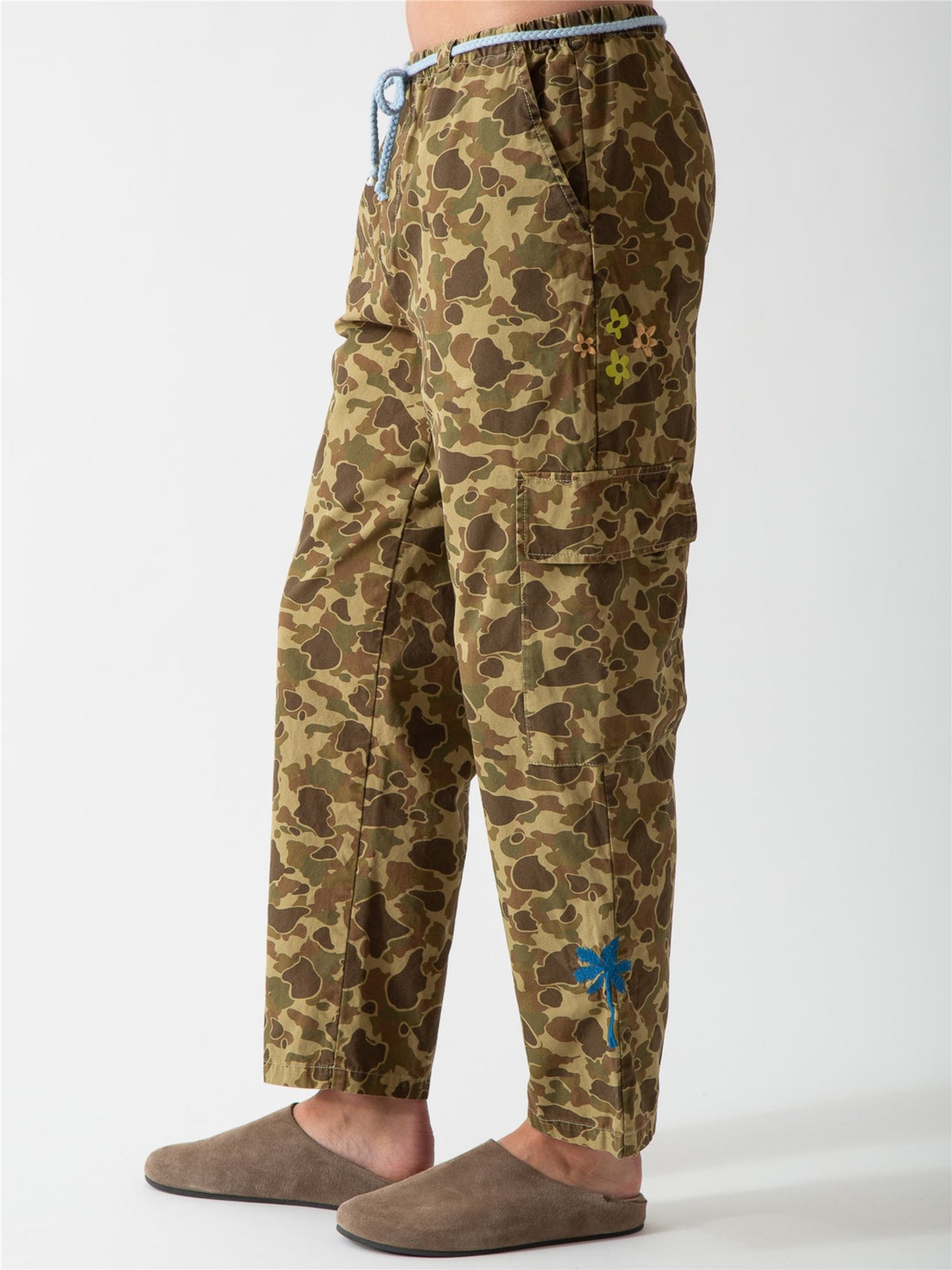 Laid Back Pant - Camo