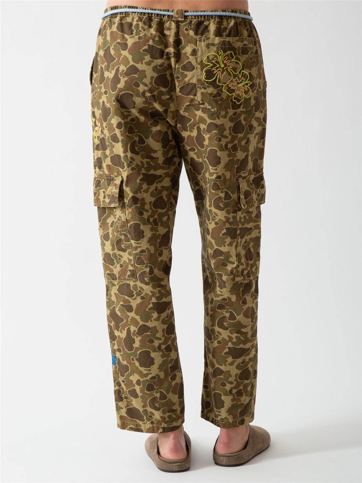 Laid Back Pant - Camo