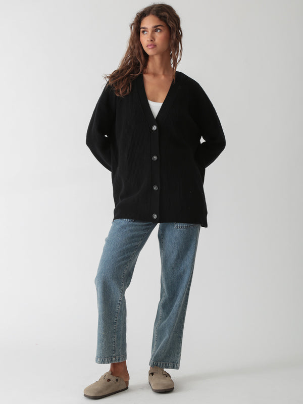 Everyday Cardigan - Onyx