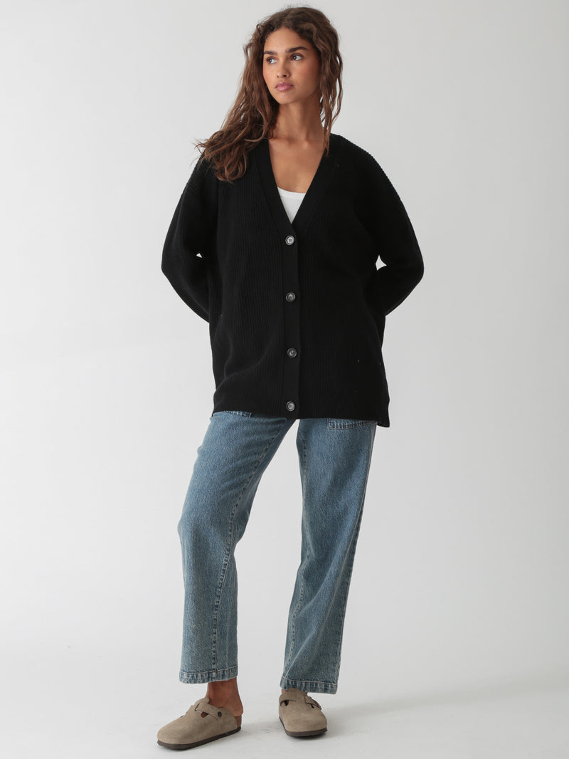 Everyday Cardigan - Onyx