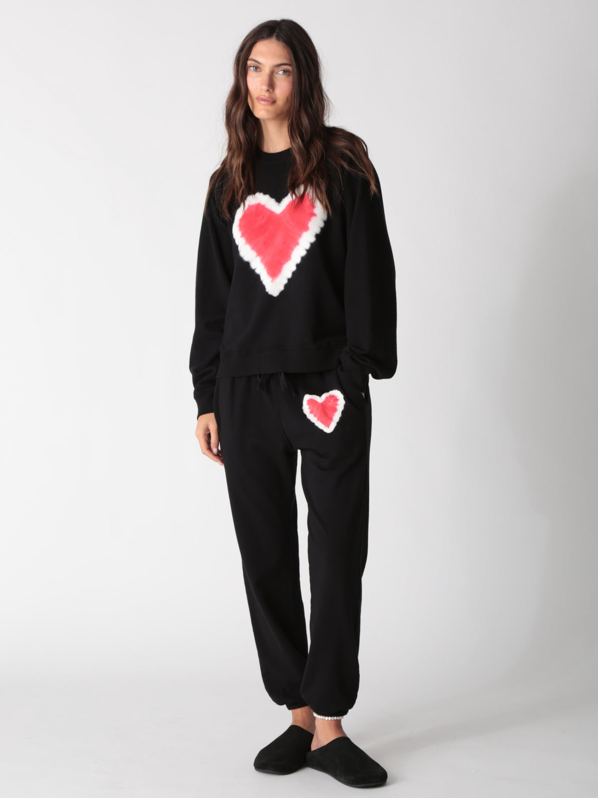 Ronan Pullover - Scarlet Heart