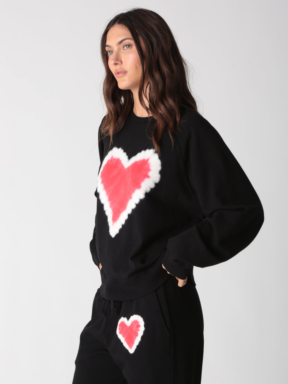 Ronan Pullover - Scarlet Heart