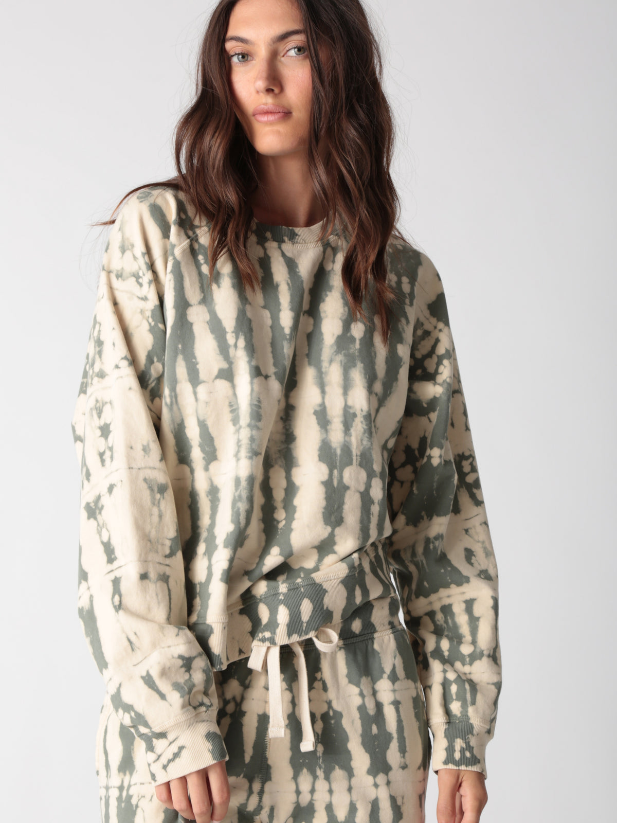 Ronan Pullover - Moss Horizon