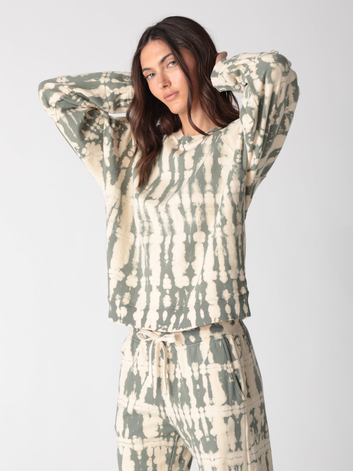 Ronan Pullover - Moss Horizon