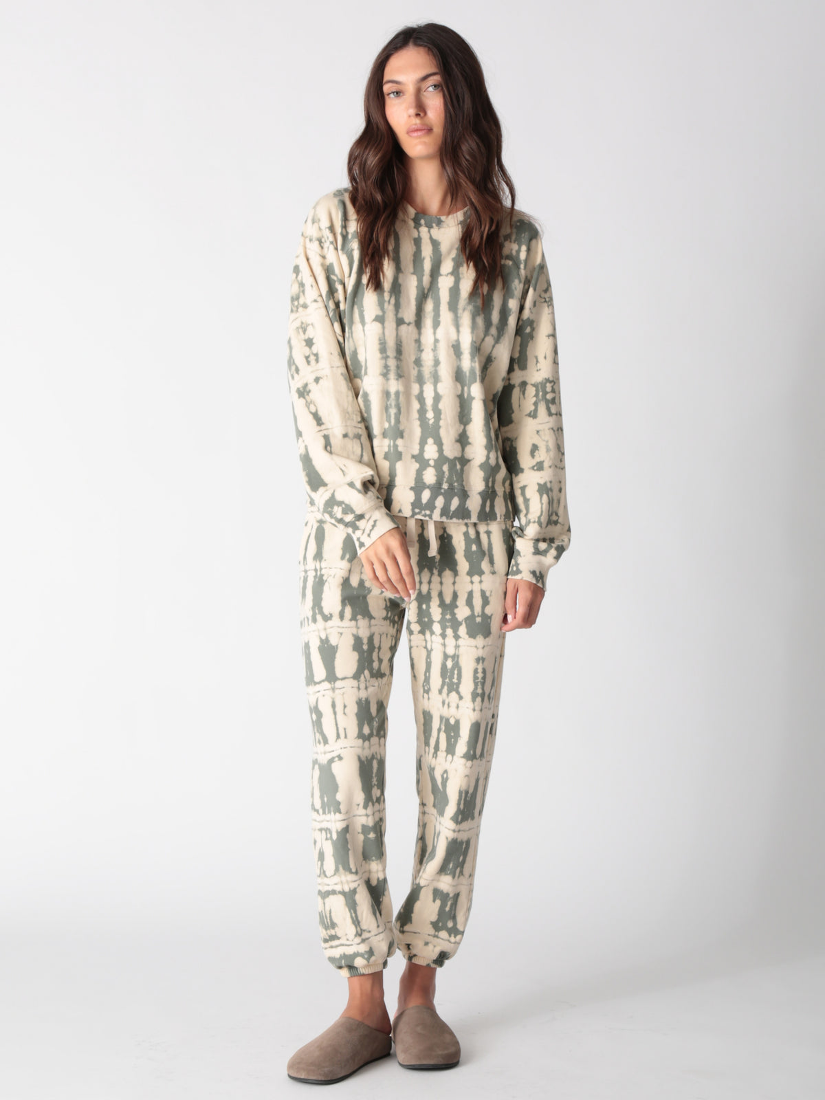 Ronan Pullover - Moss Horizon