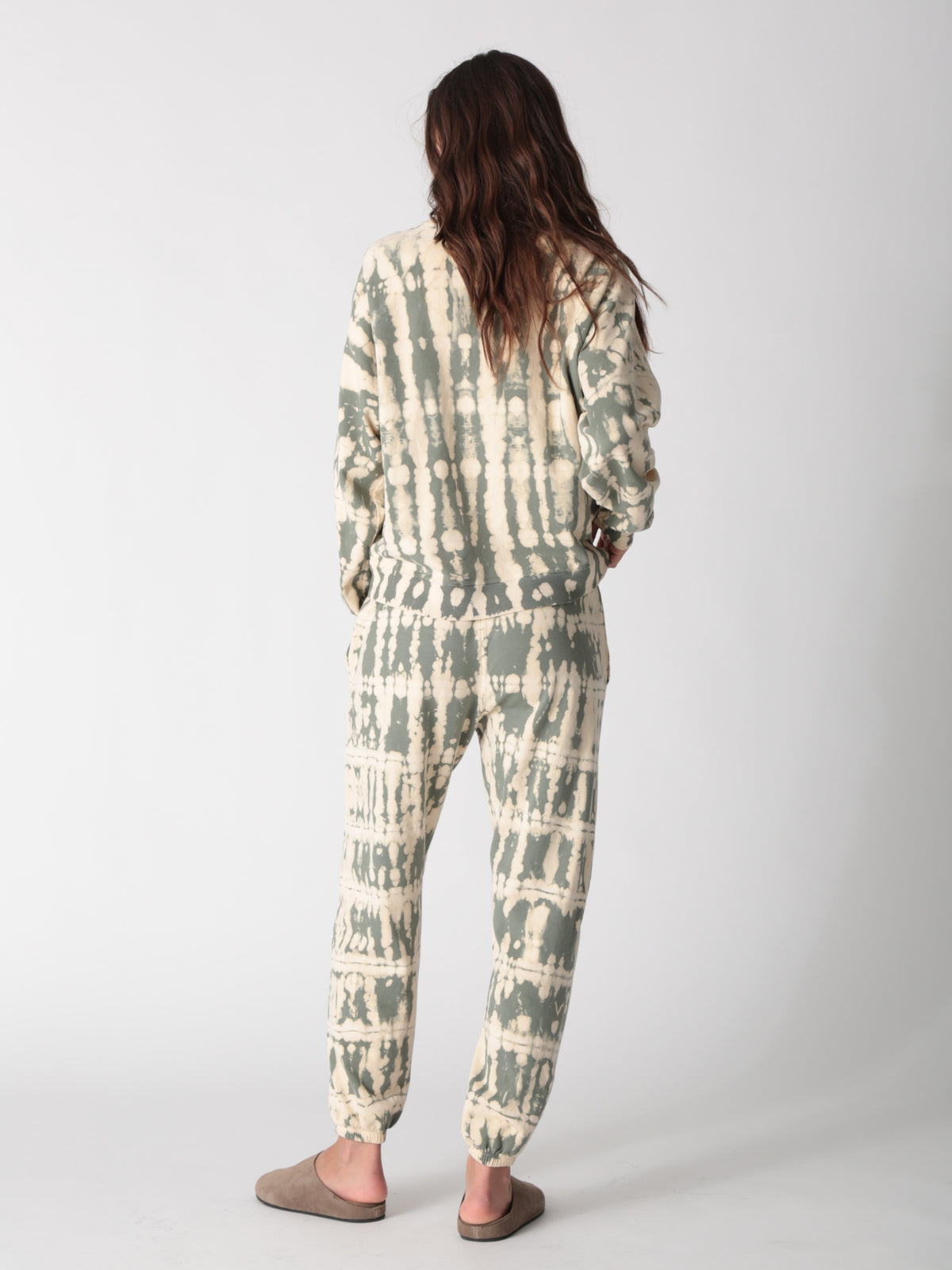 Ronan Pullover - Moss Horizon